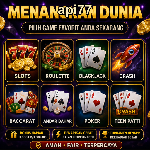 Maksimalkan Kemenangan Anda dengan Bonus Menarik di api77